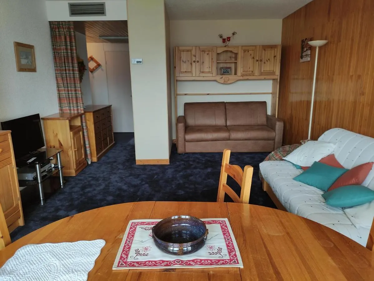 Apartment Appartement La Toussuire Avec Vue Exceptionnelle Fontcouverte-la-Toussuire