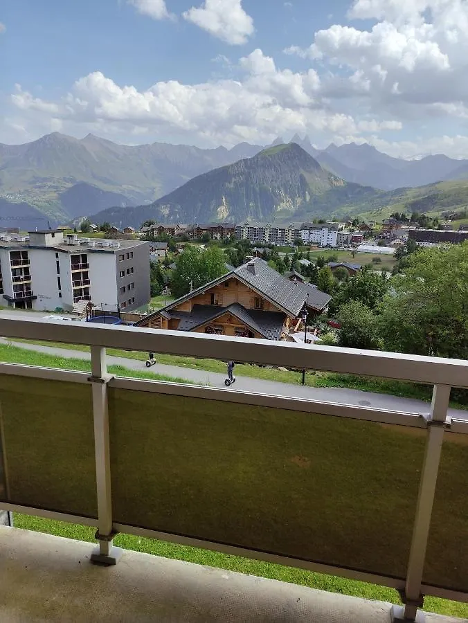 Appartement La Toussuire Avec Vue Exceptionnelle Fontcouverte-la-Toussuire