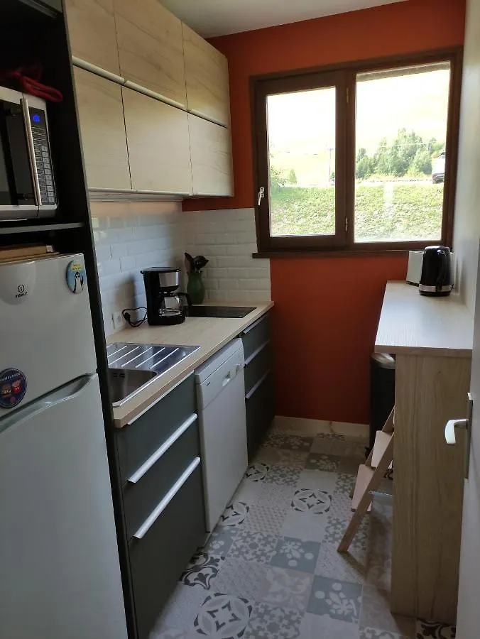 Appartement La Toussuire Avec Vue Exceptionnelle Fontcouverte-la-Toussuire Apartment